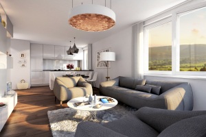 Nadštandardný 3-izbový byt v Malých Krasňanoch kúpite už od 148 000 EUR