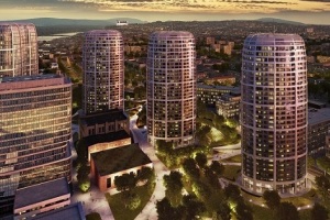 Predaj v projekte SKY PARK od Zahy Hadid úspešne odštartoval