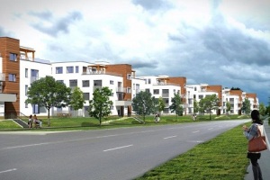 Dubová alej – miesto pre harmonický život s unikátnou architektúrou