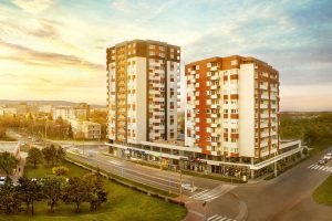Perla Ružinova už vypredala takmer štvrtinu bytov druhej etapy