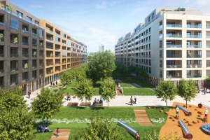 Žijeme mestom! Z novej štvrte Urban Residence všade na skok
